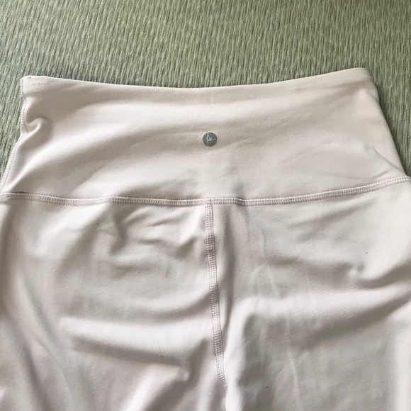 90 Degree Reflex Ankle Leggings - Pearled Rose - Picture 5 of 7